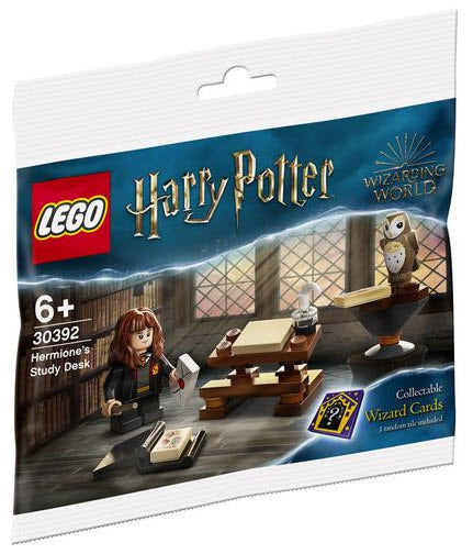 Verpackung: LEGO Harry Potter 30392 Hermines Schreibtisch
