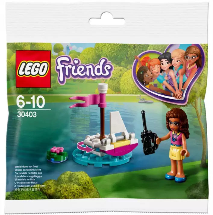 LEGO Friends 30403 Olivias ferngesteuertes Boot, Polybag