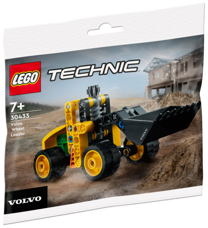 Verpackung: LEGO Technic 30433 Volvo Radlader