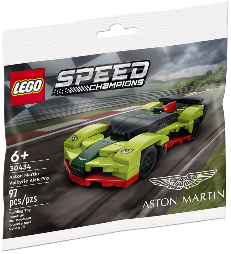 Verpackung: LEGO Speed Champions 30434 Aston Martin Valkyrie AMR Pro