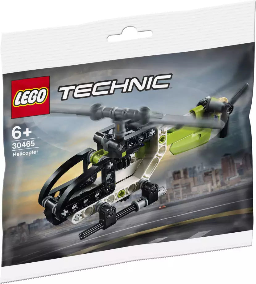 Verpackung: LEGO Technic 30465 Hubschrauber