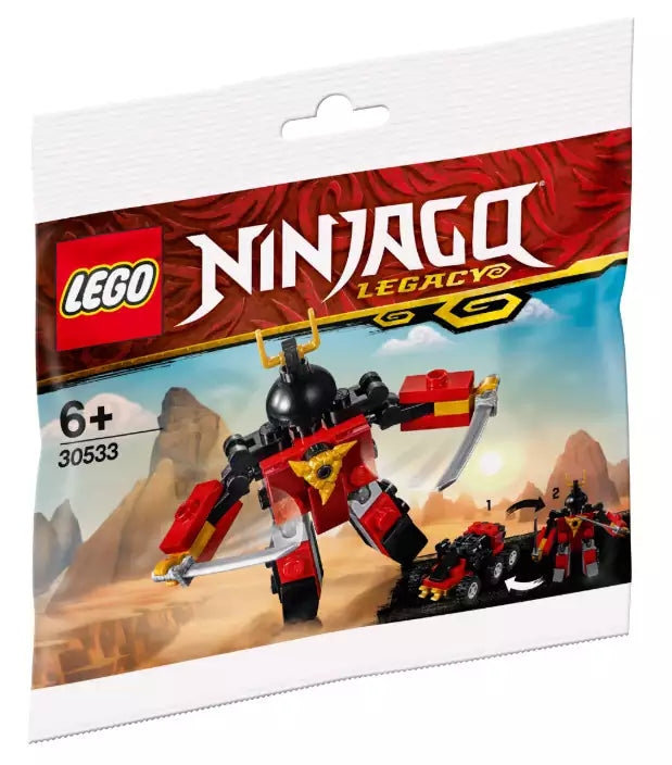 Verpackung: LEGO Ninjago 30533 Kais Mech