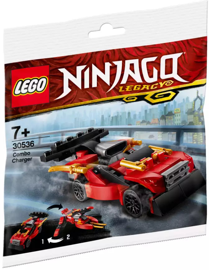 Verpackung: LEGO Ninjago 30536 Kombi-Flitzer