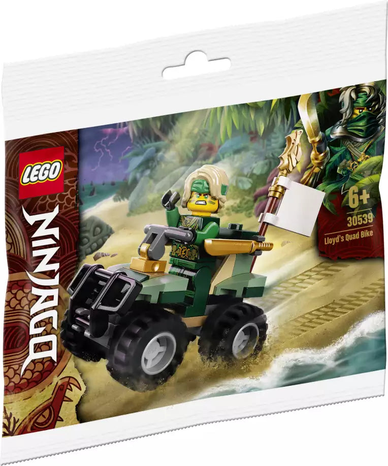 Verpackung: LEGO Ninjago 30539 Lloyds Quad