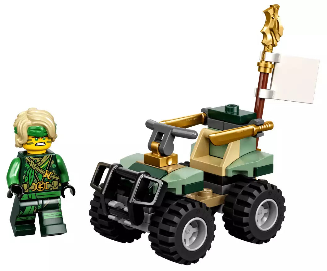 Inhalt: LEGO Ninjago 30539 Lloyds Quad