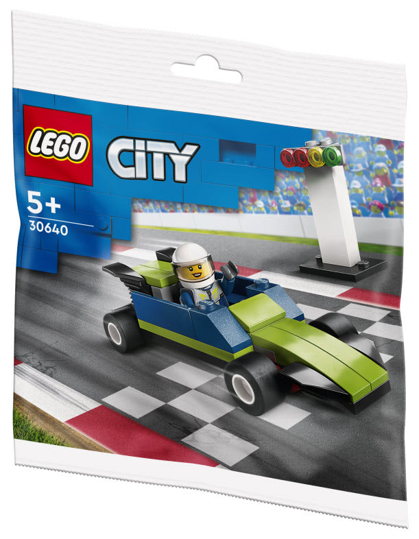 Verpackung: LEGO City 30640 Rennauto