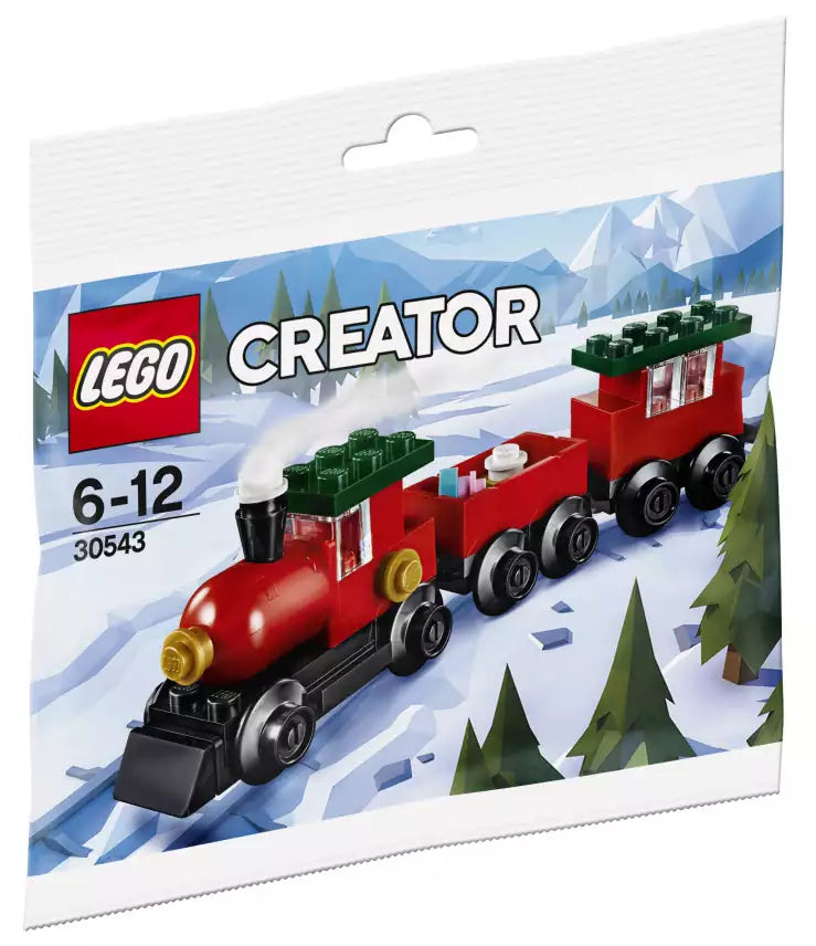 Verpackung: LEGO Creator 30543 Weihnachtszug