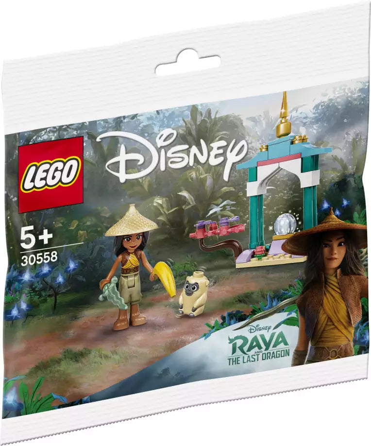 Verpackung: LEGO Disney Princess 30558 Raya und der Ongi auf Abenteuer in den Heart Lands