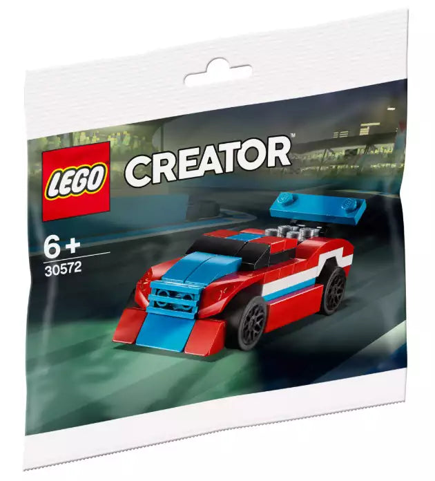 Verpackung: LEGO Creator 30572 Rennwagen