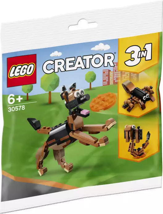 Verpackung: LEGO Creator 30578 Deutscher Schäferhund