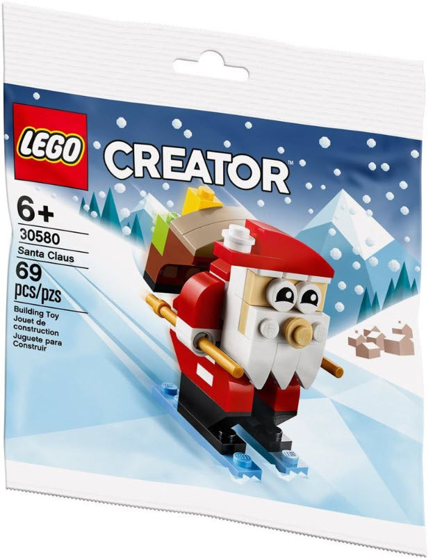 Verpackung: LEGO Creator 30580 Weihnachtsmann