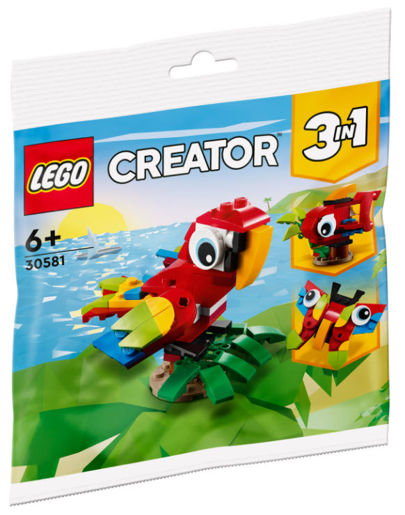 Verpackung: LEGO Creator 30581 Tropischer Papagei