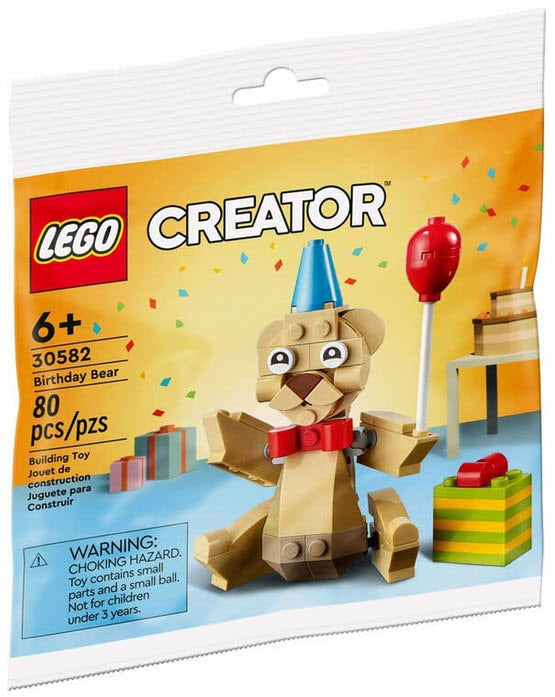 Verpackung: LEGO Creator 30582 Geburtstagsbär