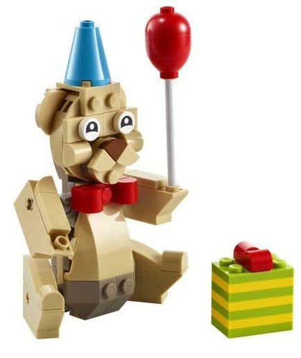 Inhalt: LEGO Creator 30582 Geburtstagsbär