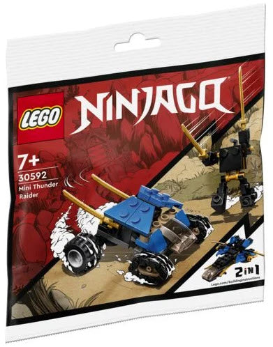 Verpackung: LEGO Ninjago 30592 Mini-Donnerjäger