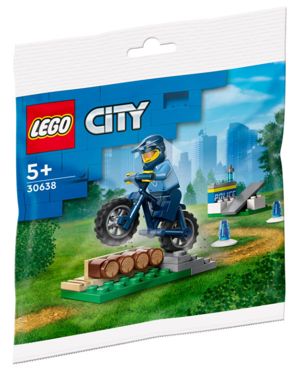 Verpackung: LEGO City 30638 Fahrradtraining der Polizei