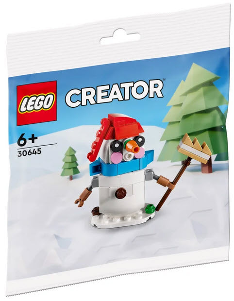 Verpackung: LEGO Creator 30645 Schneemann