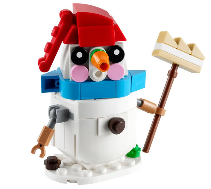 Inhalt: LEGO Creator 30645 Schneemann