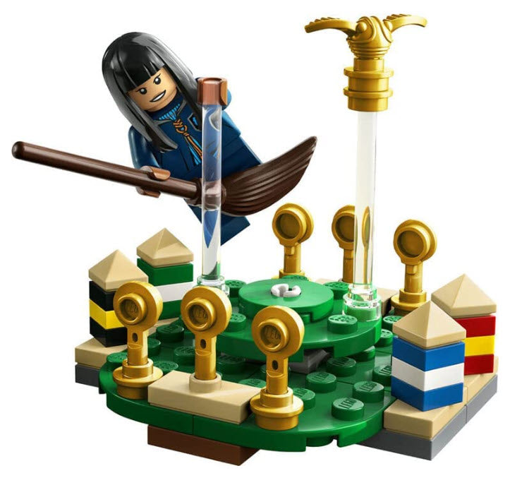 Inhalt: LEGO Harry Potter 30651 Quidditch Training