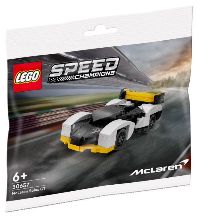 Verpackung: LEGO Speed Champions 30657 McLaren Solus GT
