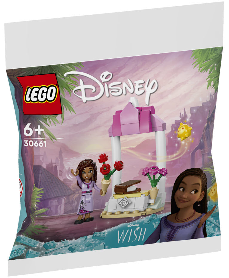 Verpackung: LEGO Disney Princess 30661 Ashas Begrüßungsstand