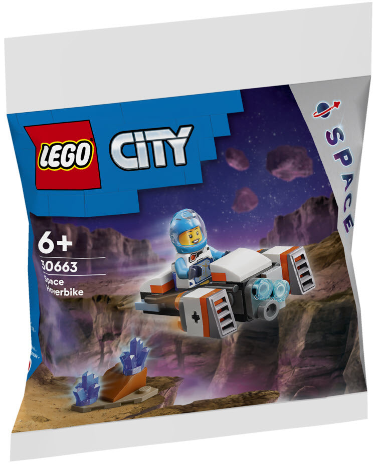 Verpackung: LEGO City 30663 Weltraum-Hoverbike