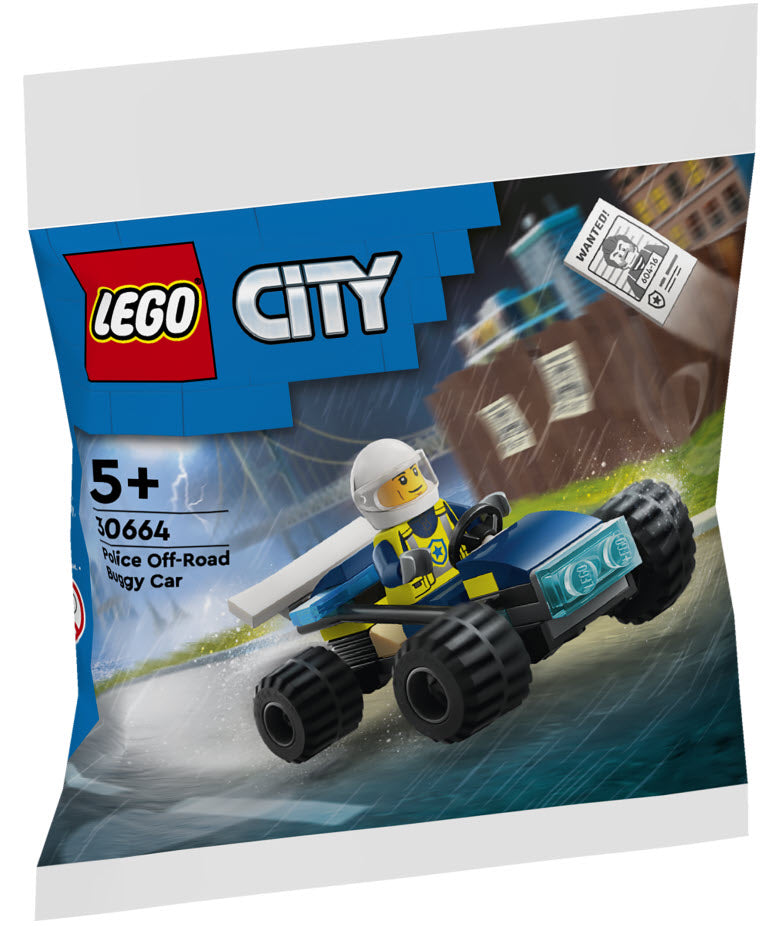 Verpackung: LEGO City 30664 Polizei-Geländebuggy