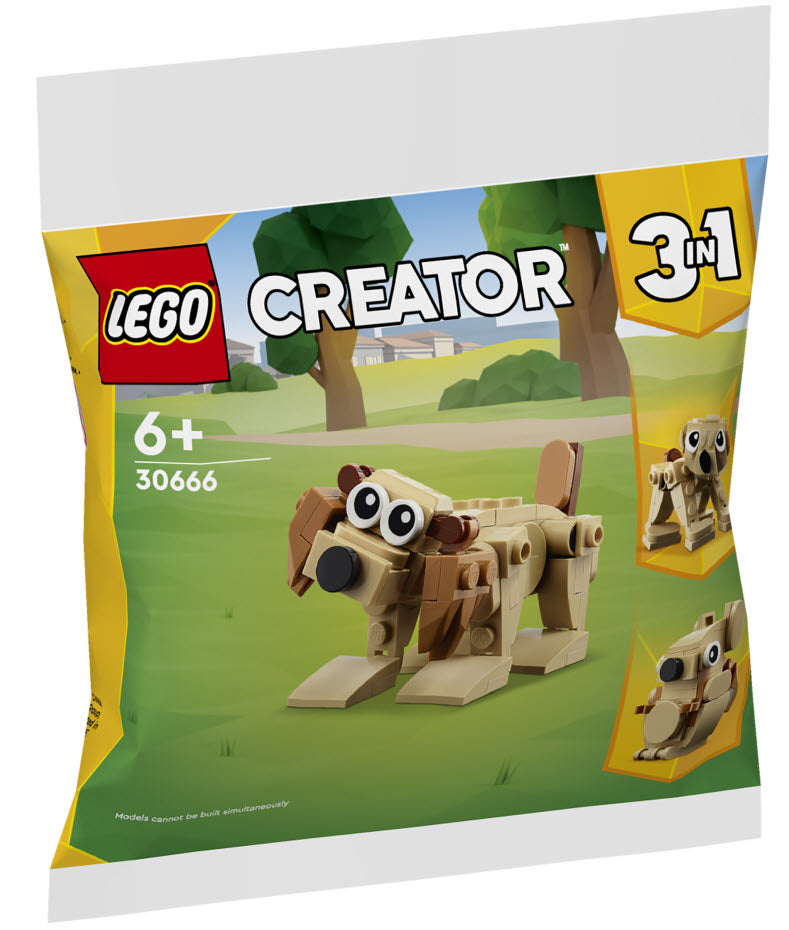 Verpackung: LEGO Creator 30666 Geschenkset mit Tieren