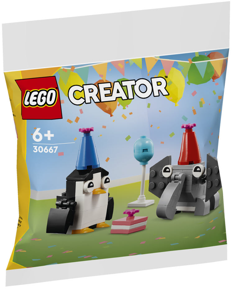 Verpackung: LEGO Creator 30667 Geburtstagsparty der Tiere