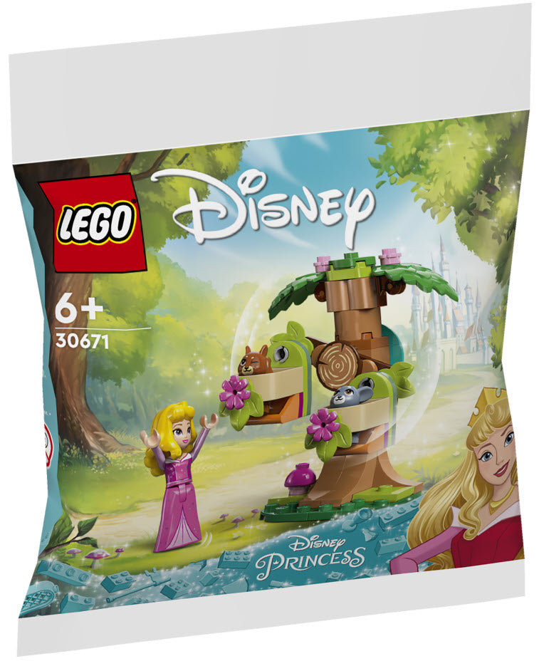 Verpackung: LEGO Disney Princess 30671 Auroras Waldspielplatz