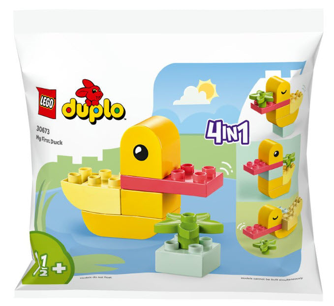 Verpackung: LEGO DUPLO 30673 Meine erste Ente