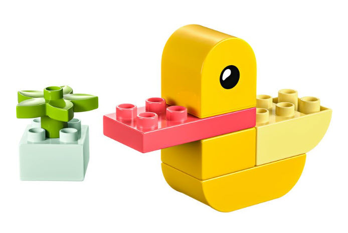 Inhalt: LEGO DUPLO 30673 Meine erste Ente