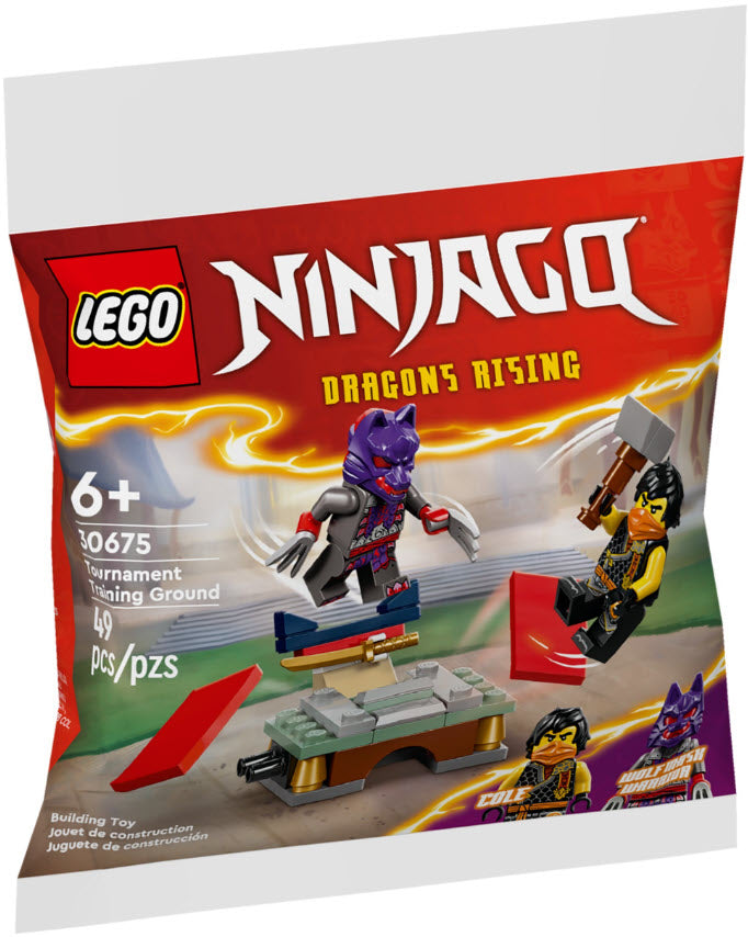Verpackung: LEGO Ninjago 30675 Turnier-Trainingsgelände