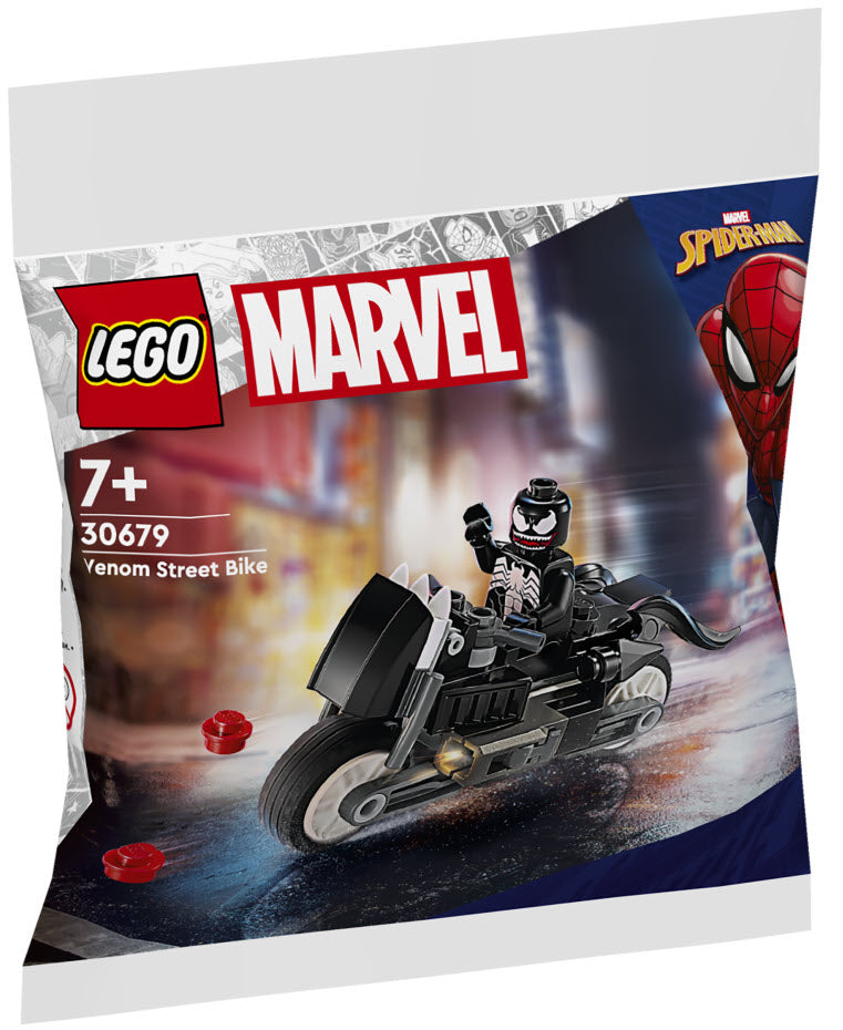 Verpackung: LEGO Super Heroes 30679 Venoms Motorrad