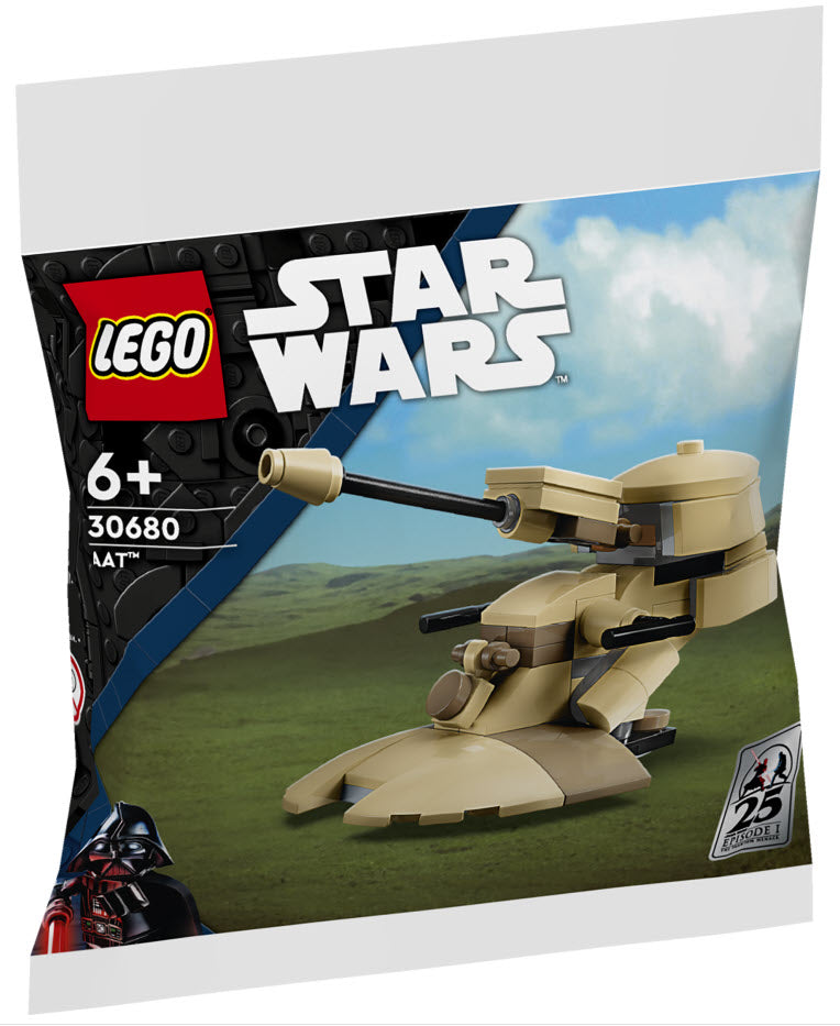 Verpackung: LEGO Star Wars 30680 AAT