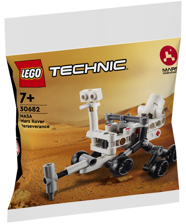 Verpackung: LEGO Technic 30682 NASA Mars Rover Perseverance