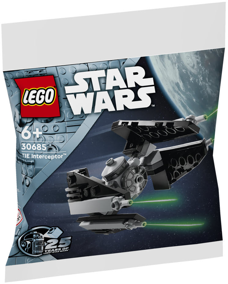 Verpackung: LEGO Star Wars 30685 TIE-Abfangjäger Mini-Modell