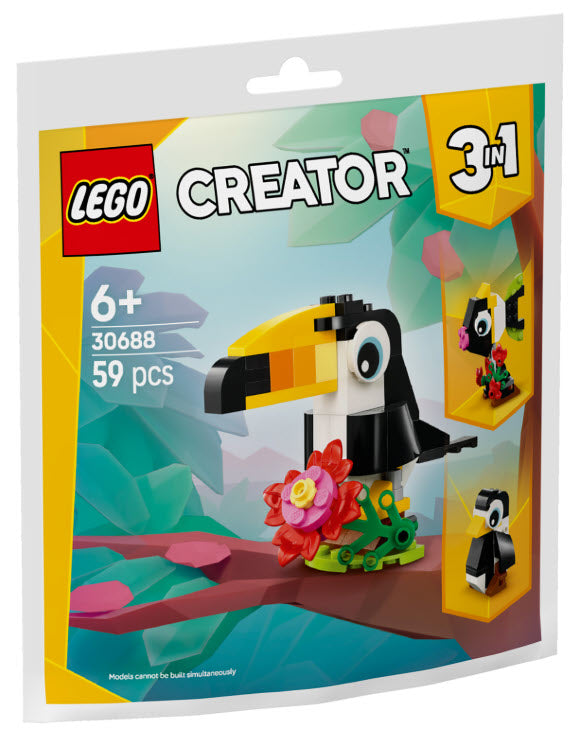 Verpackung: LEGO Creator 30667 Geburtstagsparty der Tiere