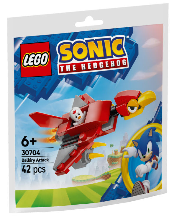 Verpackung: LEGO Sonic 30704 Balkiry-Attacke