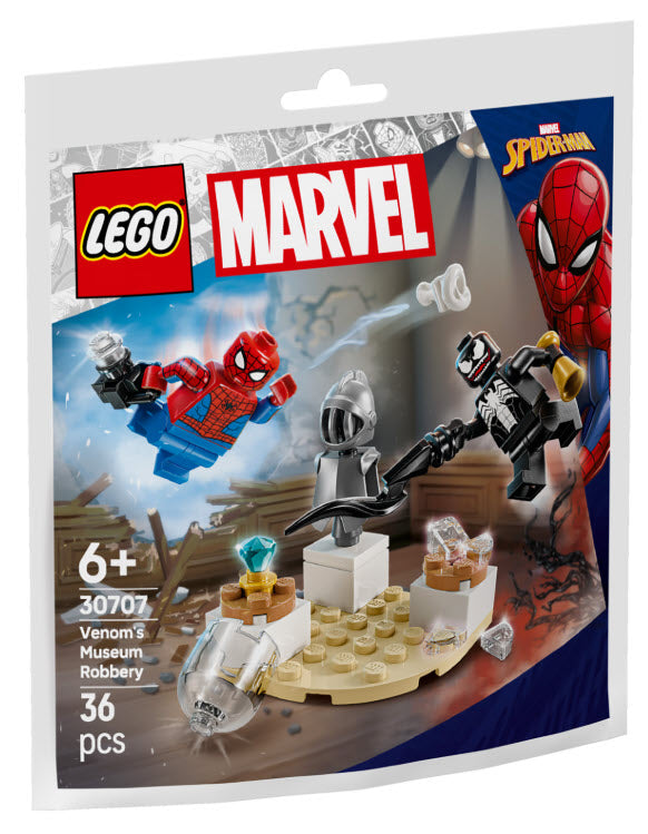 Verpackung: LEGO Super Heroes 30707 Venoms Museumsraub