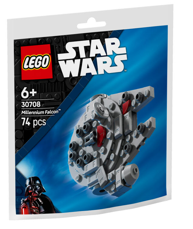 Verpackung: LEGO Star Wars 30708 Millenium Falke Mini-Modell