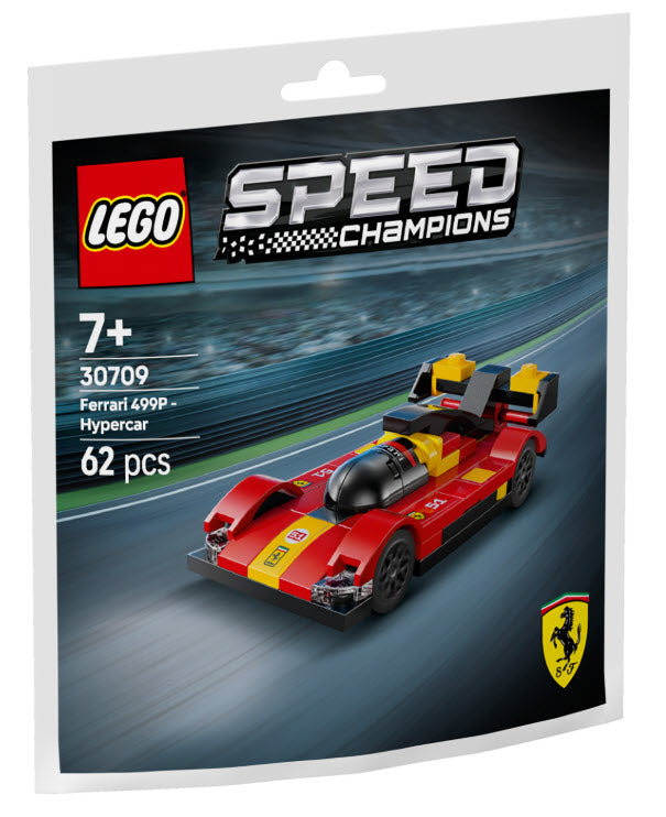 Verpackung: LEGO Speed Champions 30709 Ferrari 499P Supersportwagen