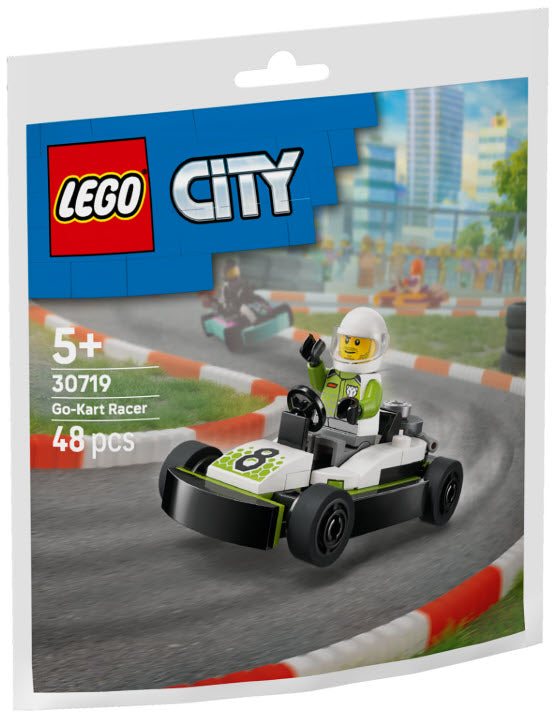 Verpackung: LEGO City 30719 Go-Kart