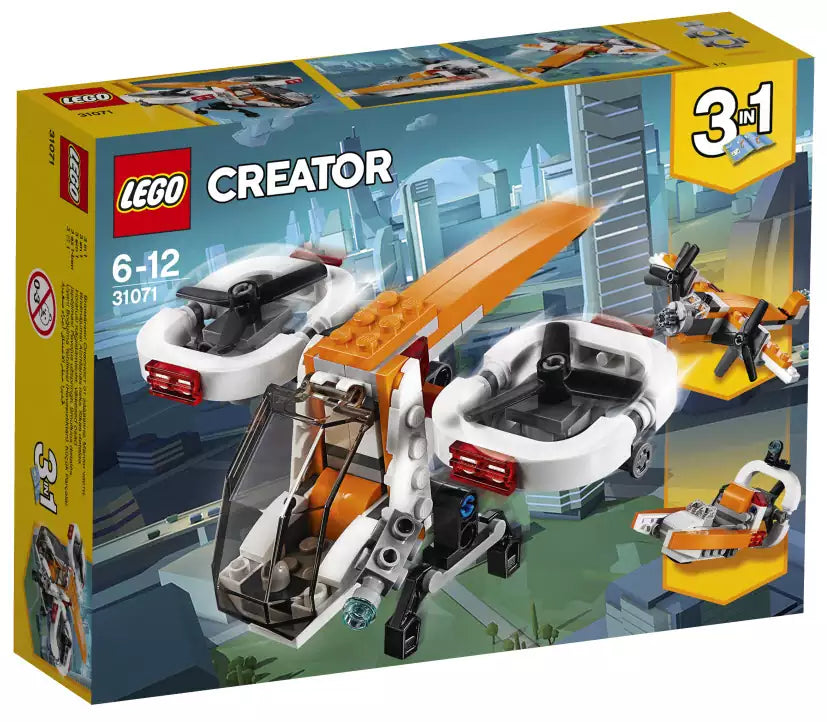 Verpackung: LEGO Creator 31071 Forschungsdrohne