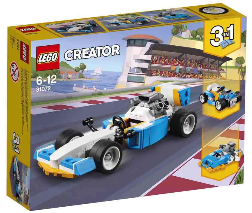 Verpackung: LEGO Creator 31072 Ultimative Motor-Power