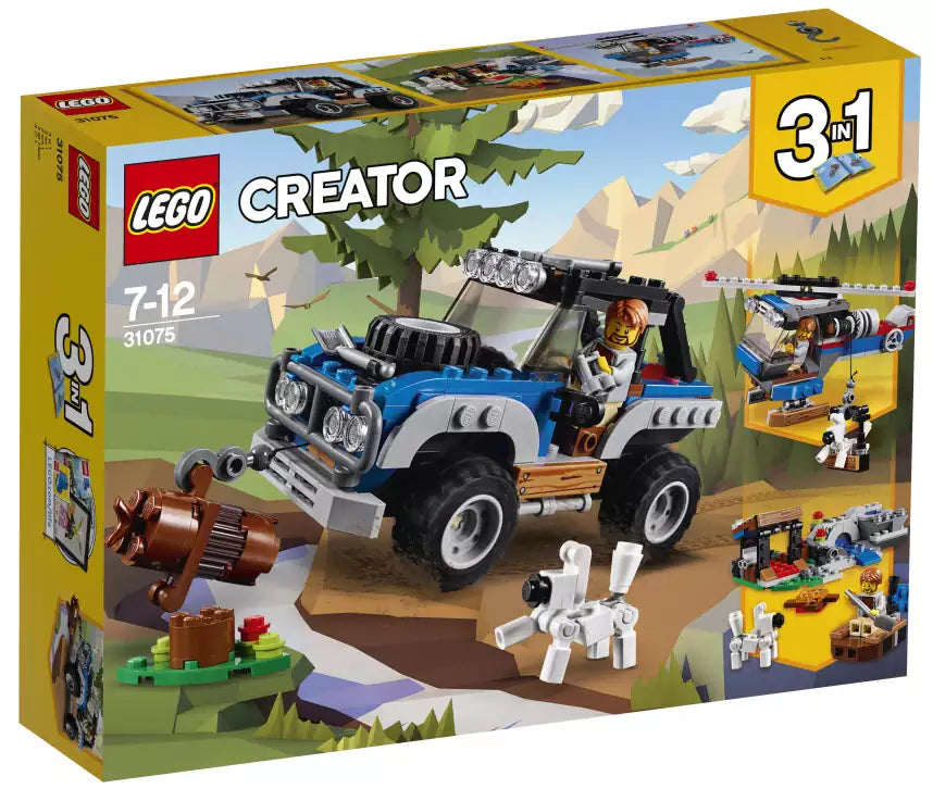 Verpackung: LEGO Creator 31075 Outback-Abenteuer, kaufen bei