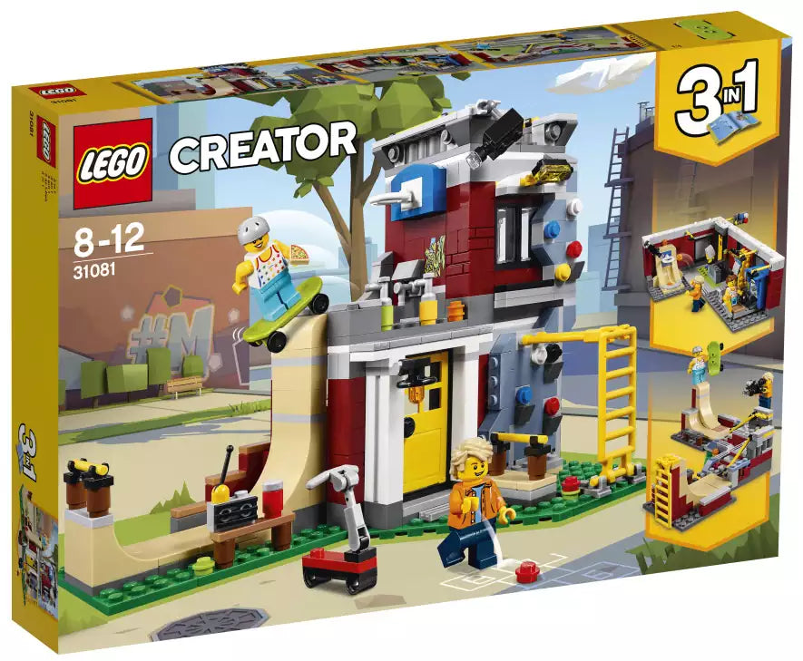 Verpackung: LEGO Creator 31081 Umbaubares Freizeitzentrum