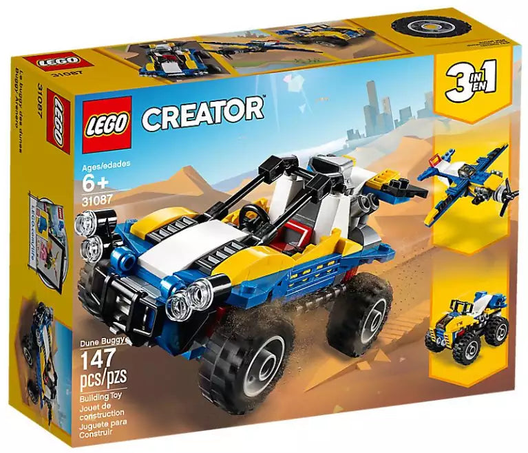 Verpackung: LEGO Creator 31087 Strandbuggy