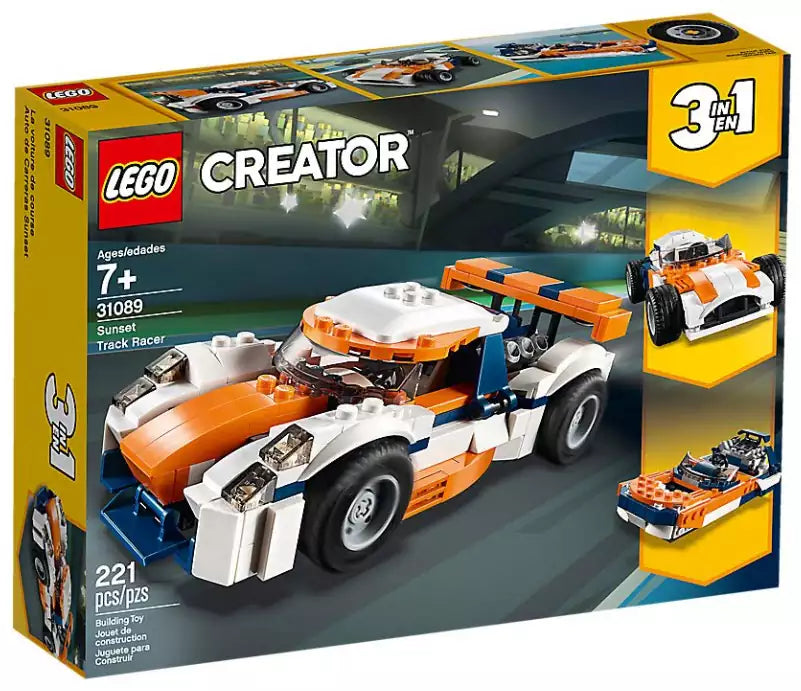 Verpackung: LEGO Creator 31089 Rennwagen