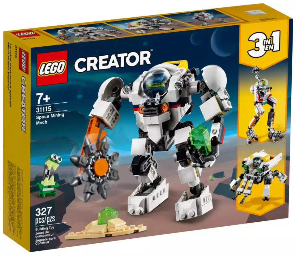 Verpackung: LEGO Creator 31115 Weltraum-Mech